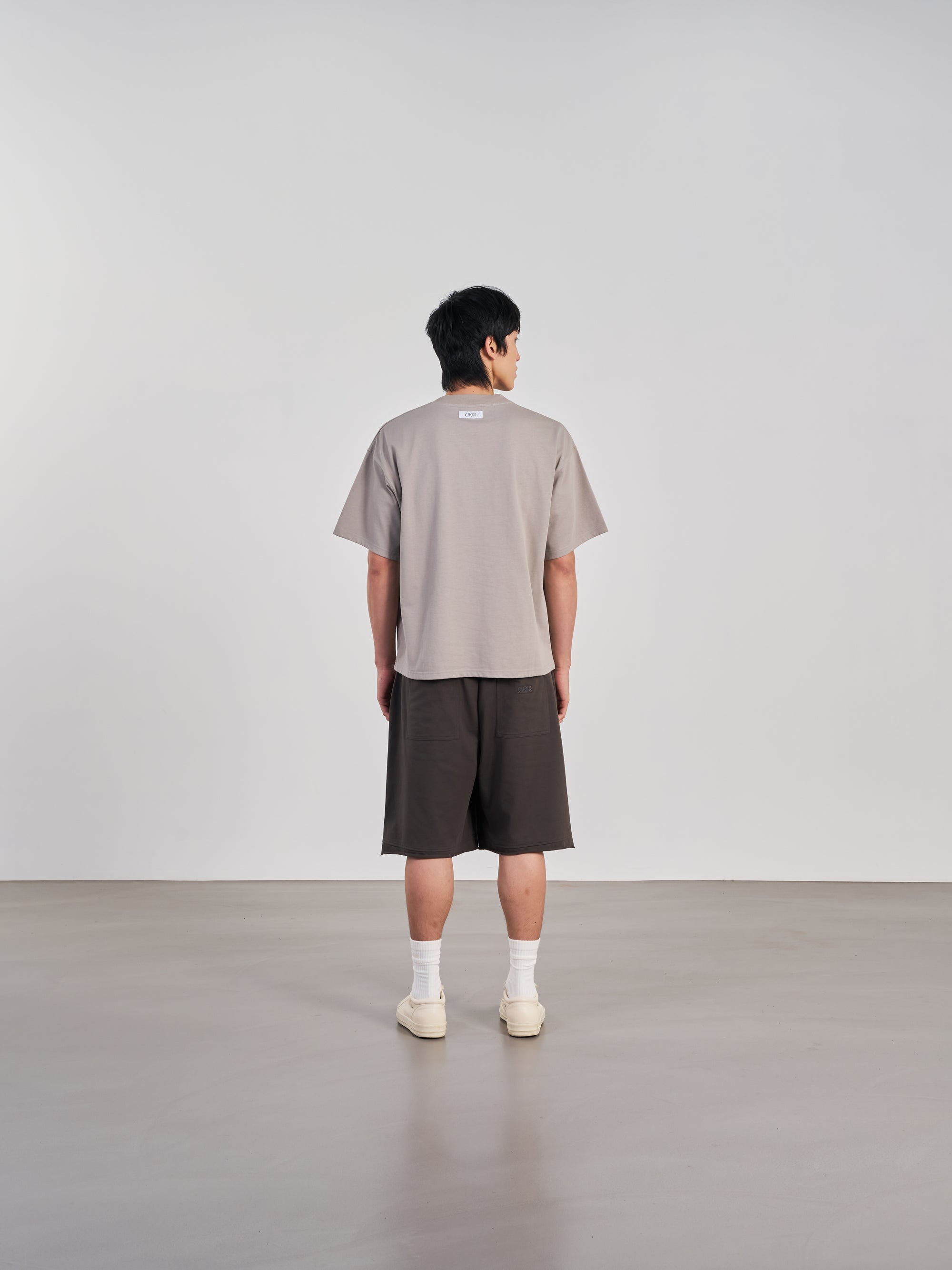 Logo Tee 布章LOGO T恤 - GREY