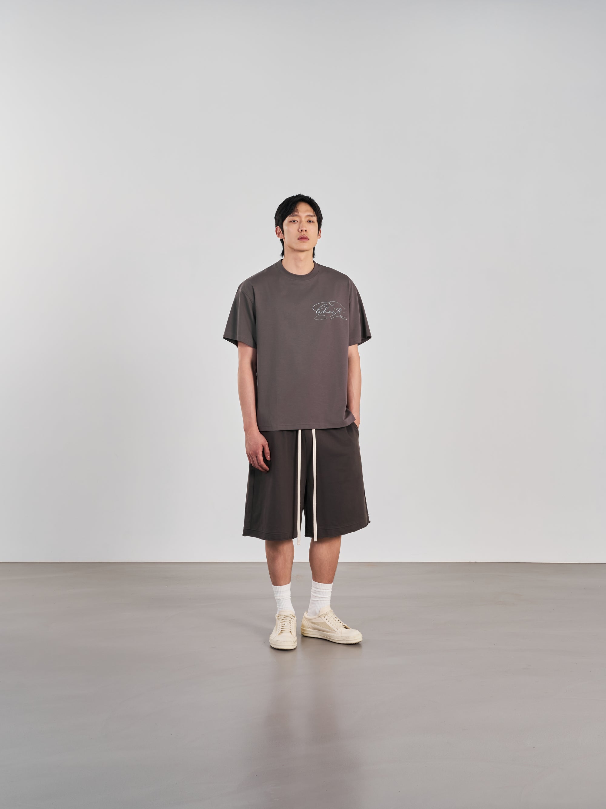 Choir Printed Logo Tee 印花Logo踢恤 - GREY