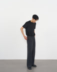 Relaxed Tailored Trousers 寬鬆西裝長褲-Gray