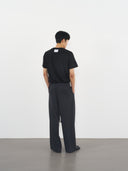 Relaxed Tailored Trousers 寬鬆西裝長褲-Gray