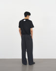 Relaxed Tailored Trousers 寬鬆西裝長褲-Gray