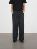 Relaxed Tailored Trousers 寬鬆西裝長褲-Gray
