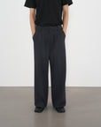 Relaxed Tailored Trousers 寬鬆西裝長褲-Gray
