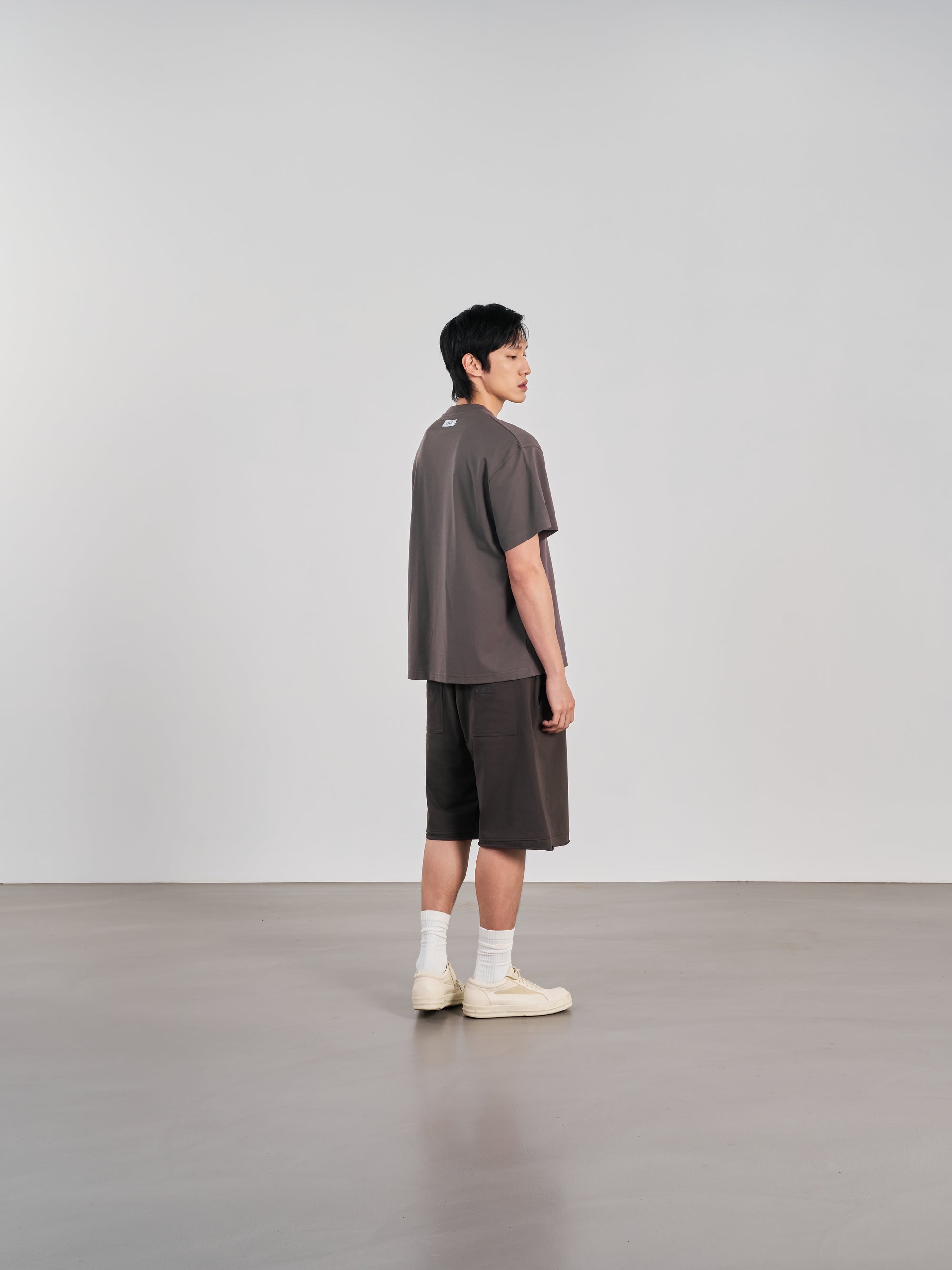 Choir Printed Logo Tee 印花Logo踢恤 - GREY