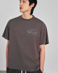 Choir Printed Logo Tee 印花Logo踢恤 - GREY