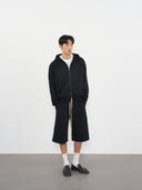 Loose Sweat Shorts 寬鬆版型短褲-Black