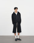 Loose Sweat Shorts 寬鬆版型短褲-Black