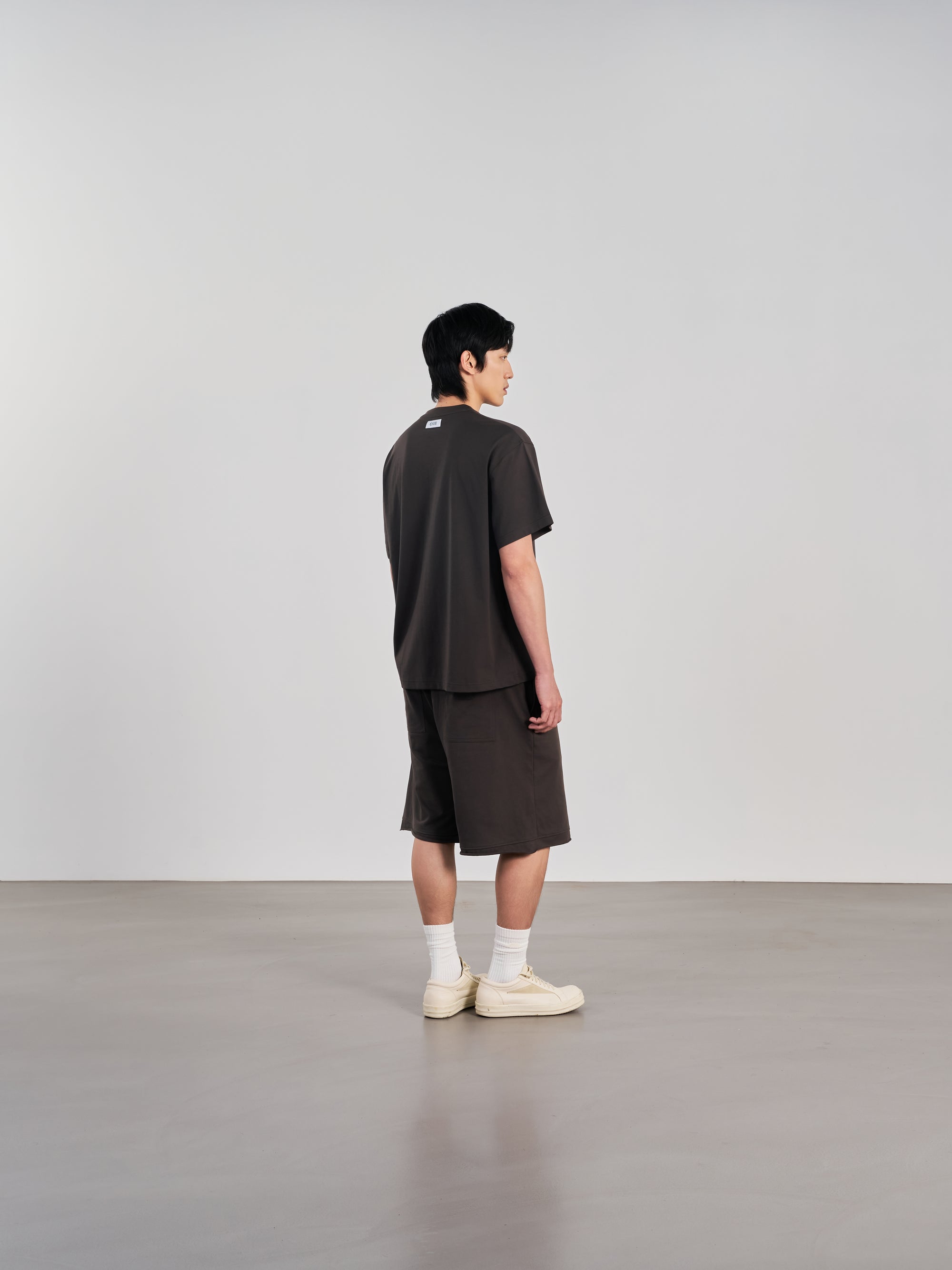 Choir Goth Logo Tee 哥德Logo印花踢恤 - DARK GREY