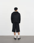 Loose Sweat Shorts 寬鬆版型短褲-Black