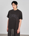 Choir Goth Logo Tee 哥德Logo印花踢恤 - DARK GREY