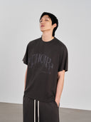 Choir Goth Logo Tee 哥德Logo印花踢恤-Dark Gray