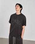 Choir Goth Logo Tee 哥德Logo印花踢恤 - DARK GREY