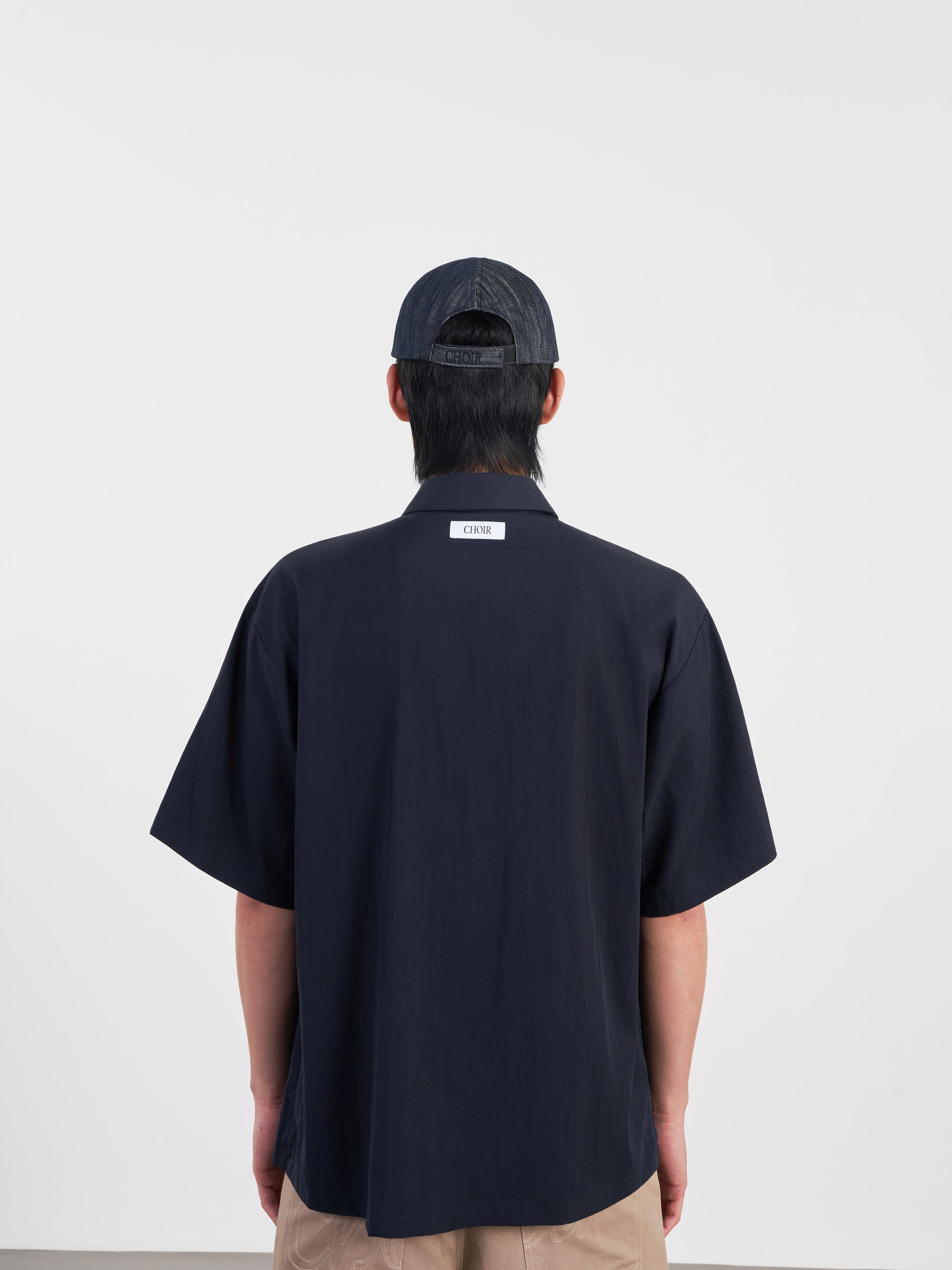 Logo Cap LOGO刺繡老帽 - DENIM