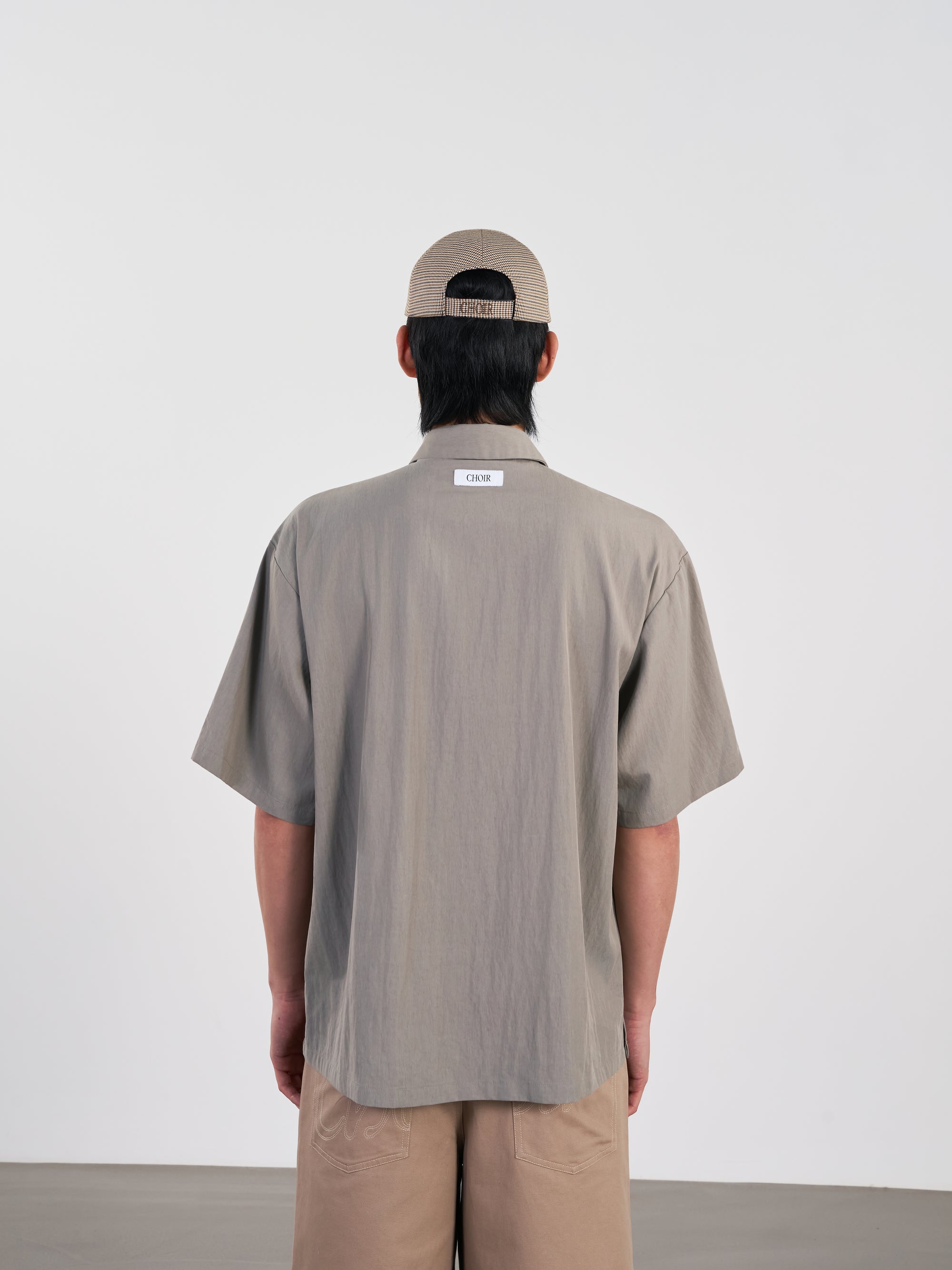 Logo Cap LOGO刺繡老帽 - KHAKI