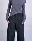 Cocoon pants 牛仔繭型褲-Demin