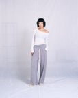 Sweat Pants 雙腰頭棉褲 - GREY