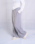 Sweat Pants 雙腰頭棉褲 - Black/Grey