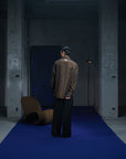 Harrington Jacket 千鳥格襯衫外套 - Brown
