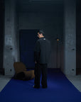 Layered Button up Shirt 雙層襯衫 - Black