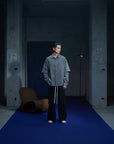 Layered Button up Shirt 雙層襯衫 - Gray