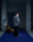 Layered Button up Shirt 雙層襯衫 - Gray