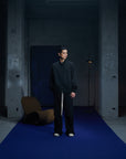 Nylon Bomber Jacket 尼龍教練夾克 - Black