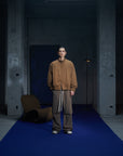 Nylon Bomber Jacket 尼龍教練夾克 - Brown