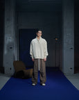 Knit Sweater 絲瓜領衛衣 - Beige