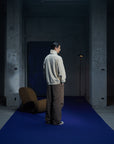 Knit Sweater 絲瓜領衛衣 - Beige
