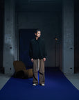 Knit Sweater 絲瓜領衛衣 - Black
