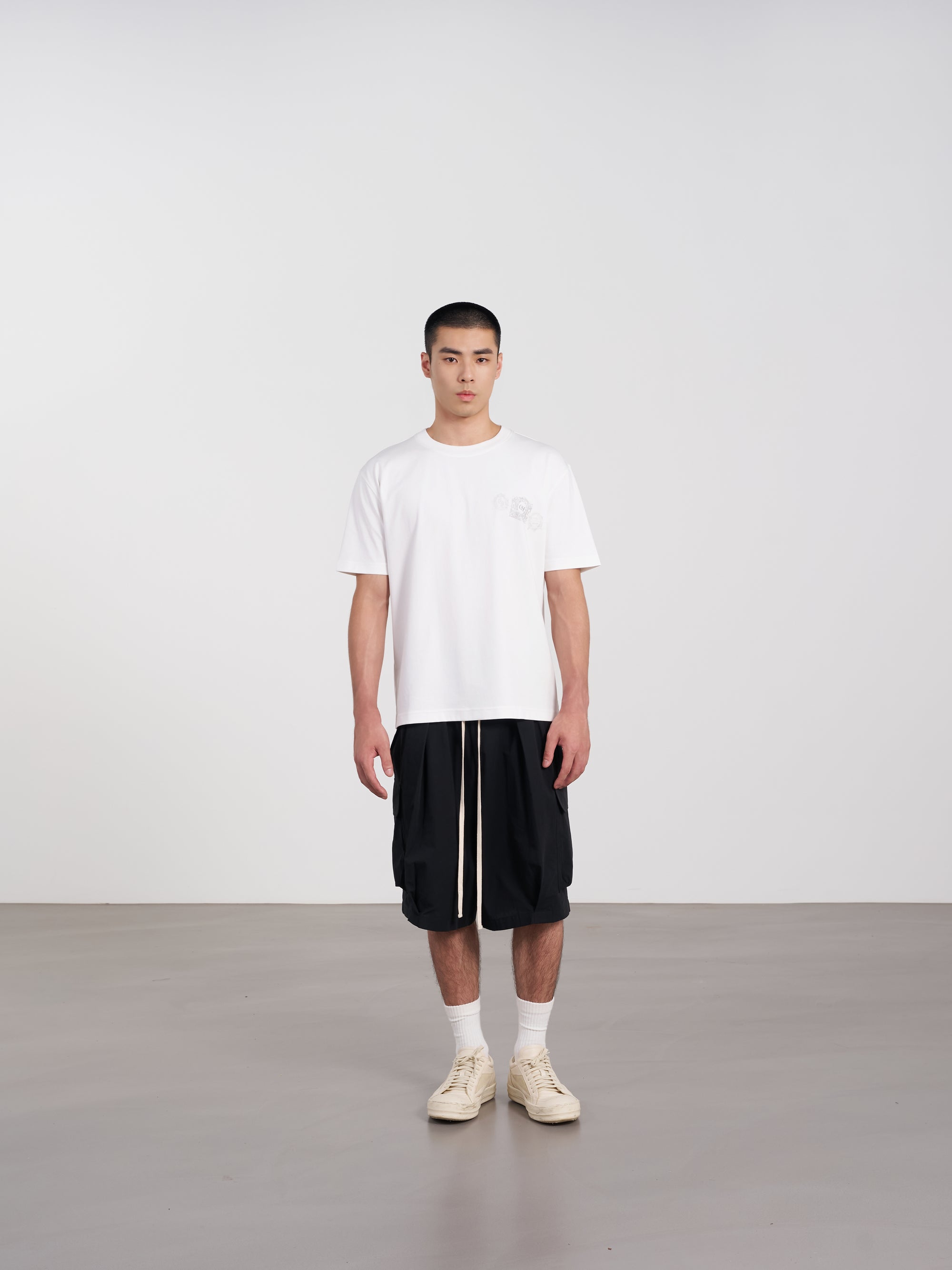 Choir Stampage Tee 印章踢恤 - WHITE