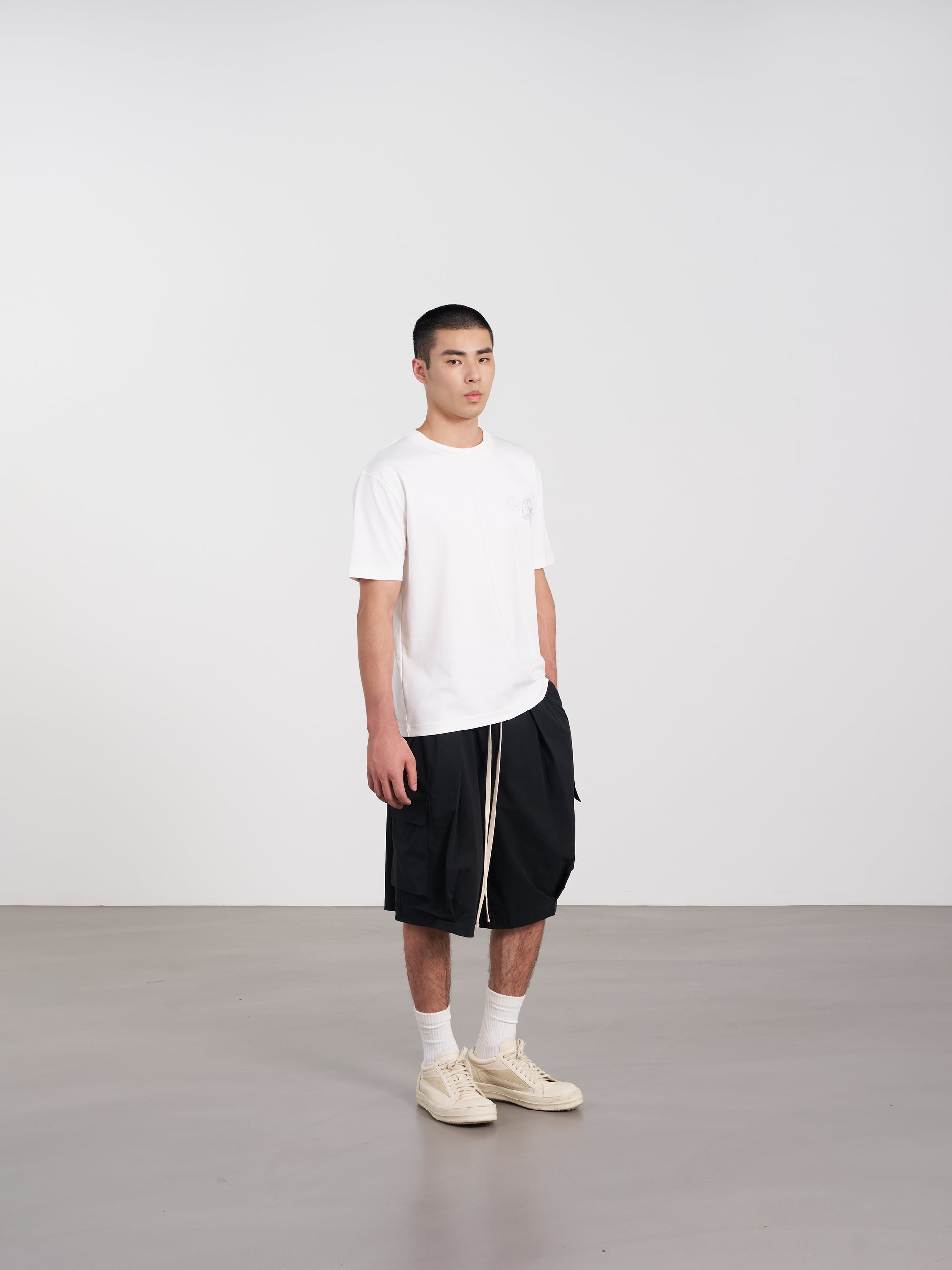 Choir Stampage Tee 印章踢恤 - WHITE