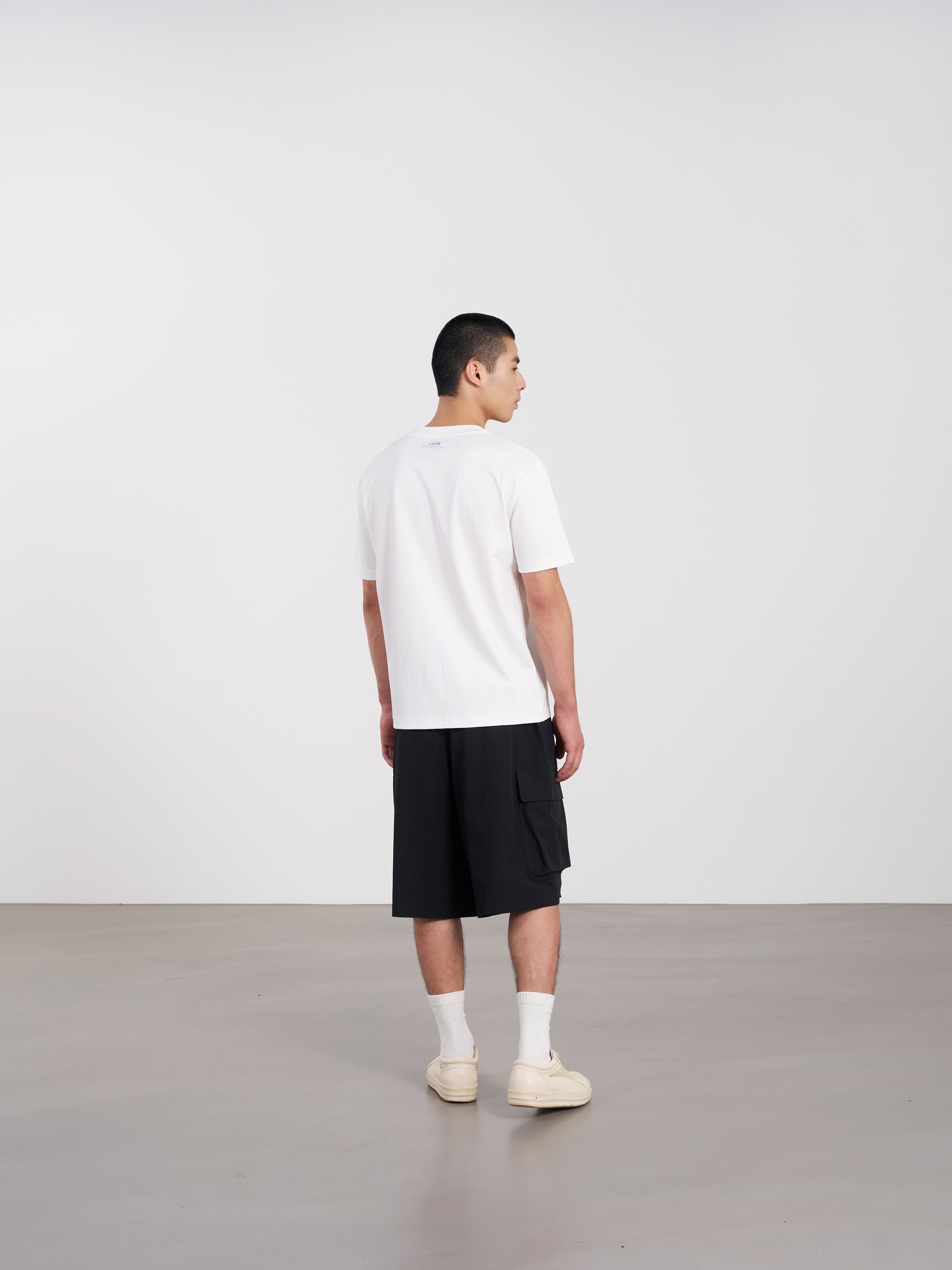 Choir Stampage Tee 印章踢恤 - WHITE