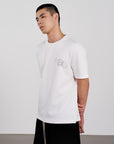 Choir Stampage Tee 印章踢恤 - WHITE