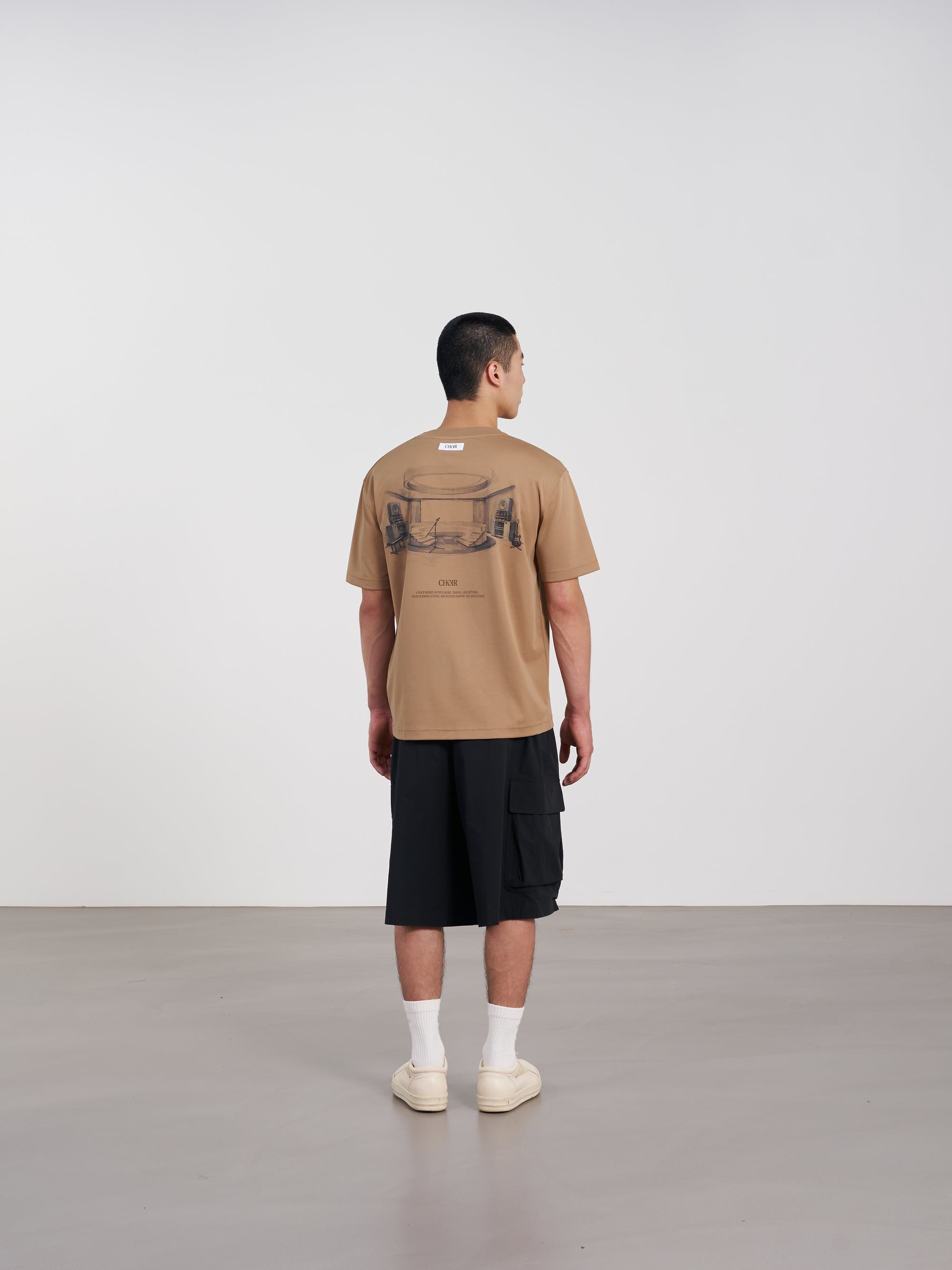 Choir Band Tee 樂團踢恤 - Brown