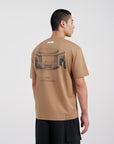 Choir Band Tee 樂團踢恤 - Brown