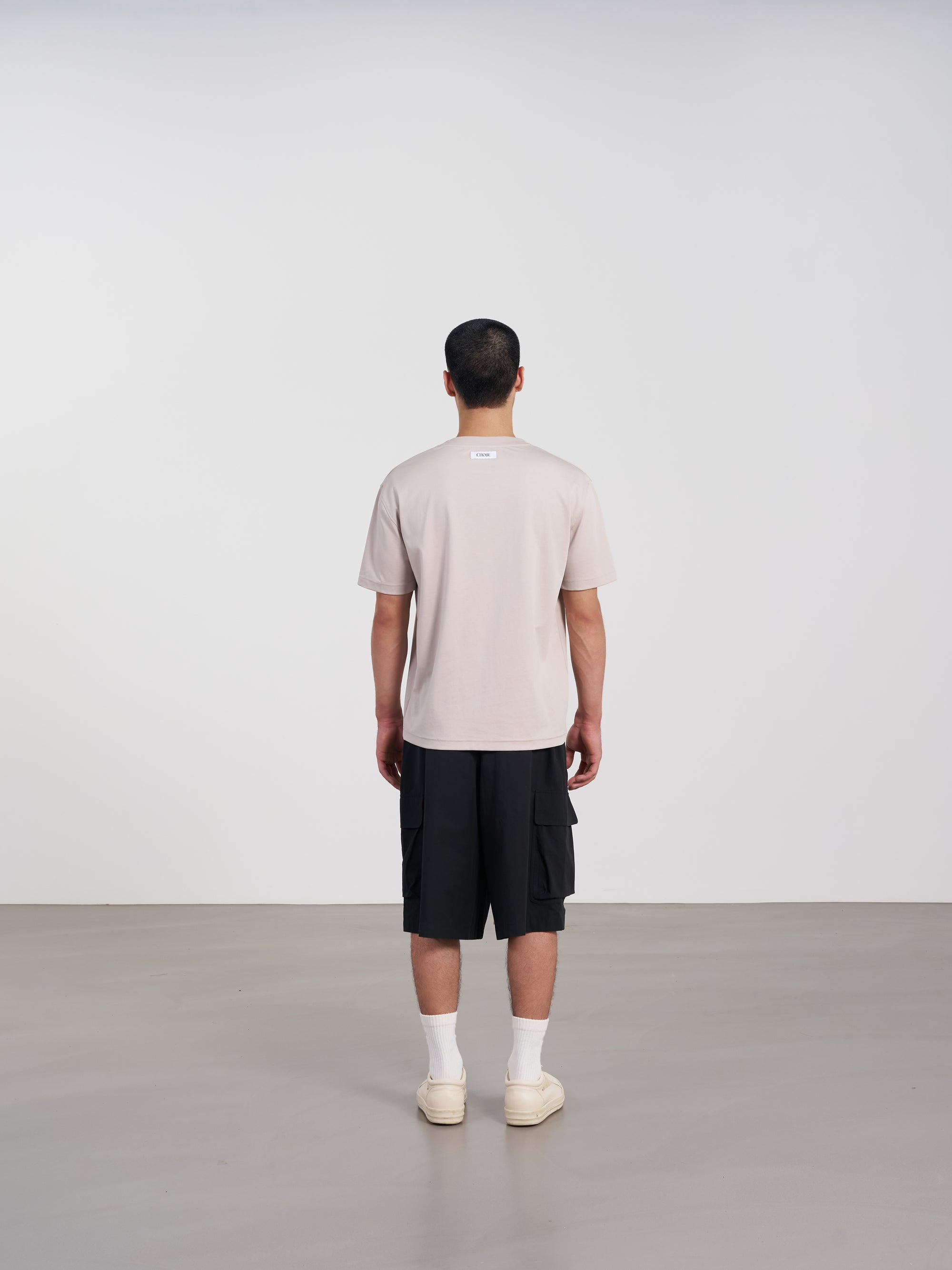 Choir Stampage Tee 印章踢恤 - GREY