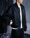 Flight Bomber Jacket 尼龍飛行外套-Black