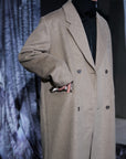 Wool Coat 羊毛大衣- Brown