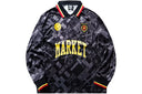 SMILEY INTERNATIONAL FLAGS LS SOCCER JERSEY - BLACK/GREY