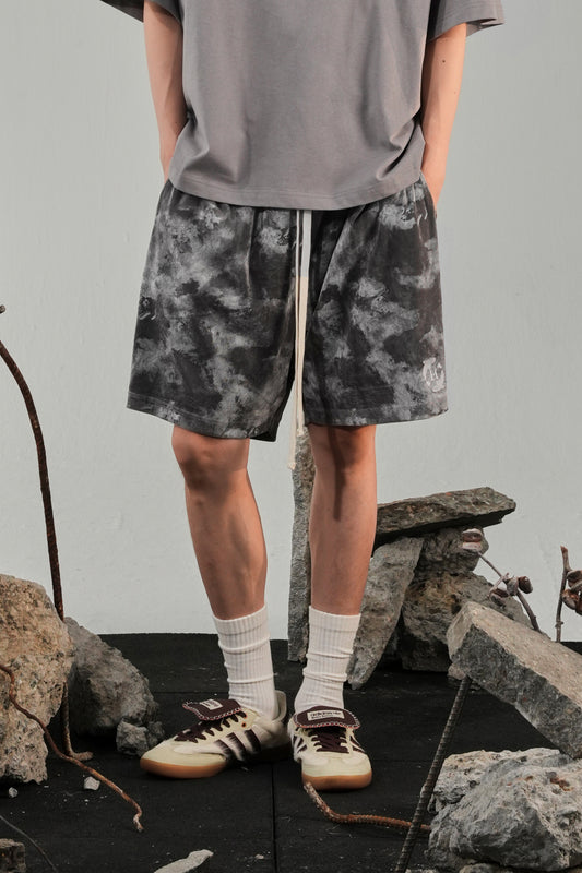 Mesh Shorts - Gray