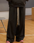 Neutrals Wide Sweatpants - Gray