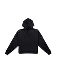 Neutrals Panel Hoodie - Black