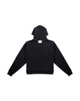 Neutrals Panel Hoodie - Black