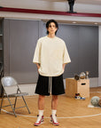 NEUTRALS Pocket Tee - Beige