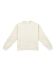 Neutrals Square  Collar Crew Neck - Beige