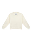 Neutrals Square  Collar Crew Neck - Beige