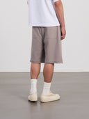 Double Layer Shorts 不收邊設計棉褲-Gray