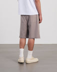 Double Layer Shorts 不收邊設計棉褲 - GREY