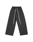 Neutrals Wide Sweatpants - Gray